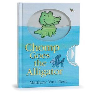 Chomp Goes the Alligator -- Matthew Van Fleet
